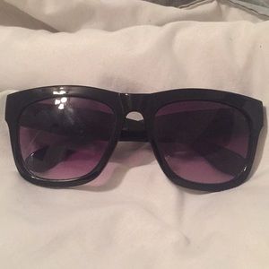 Black Betsey Johnson Sunglasses